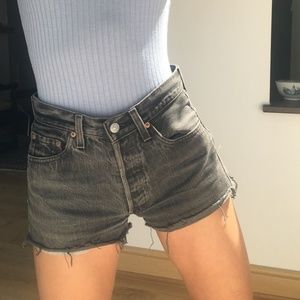 NEW levi's black shorts